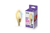 Smarthus - WiZ Tunable C35 E14 Amber Smart Filament Stearinlyspære - Dimbar varm til kald hvit LED - 929003017722