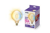 Smarthus - WiZ Tunable G125 E27 Amber Smart Filament Globe Bulb - Dimbar varm til kald hvit LED - 929003017901