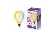 Smarthus - WiZ Tunable PS160 E27 Amber Smart Filament Bulb - Dimbar varm til kald hvit LED - 929003018501