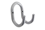 Beslag & Hengsler  - Home>it Frakkekrok dobbel A3 - satin - 10015
