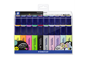 Skrive- & Tegneverktøy - Staedtler Highlighter Textsurf.cl.20pc wallet - 364 WP20