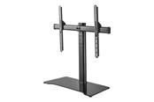Veggmontering, AV-braketter & AV-møbler - Deltaco Bordplads-tv-stativ 32-55"op t. 40 kg 3- Max 40 kg - recommended for 55" - ARM-1401