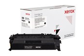 Printertilbehør blekk/toner - Xerox Everyday toner cartridge - Up to 2.300 pages | Equivalent to HP CE505A | Black toner | Laser printing - 006R03838