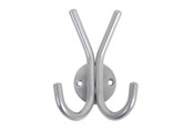Beslag & Hengsler  - Home>it Hattekrok dobbel A10 - satin - 10055