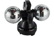 Musikk - Music SIC Twin Mirror Disco Ball - 501114