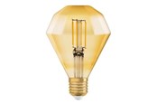 LED-lyspære - Osram LED-lyspære Vintage 1906 Diamond 4.5W/825 (40W) Gold E27 - 4058075091955
