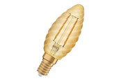 LED-lyspære - Osram LED-lyspære Vintage 1906 Classic Candle 2.5W/824 (22W) Gold E14 - 4058075293274