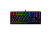 Tastatur - Razer BlackWidow V3 Tenkeyless - Green - ND - Gamingtastatur - Uten numpad - Nordisk - Svart - RZ03-03490600-R3N1