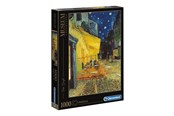 Puslespill - Clementoni Museum Collection - Van Gogh - Café Terrace at Night - 31470 / 8005125314706