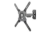 Veggmontering, AV-braketter & AV-møbler - Schwaiger MOTION 3 - wall mount - Max 35 kg - recommended for 75" - LWH25535 513