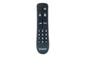 Fjernkontroll - Schwaiger 2 in 1 universal remote control - black - UFB1100533