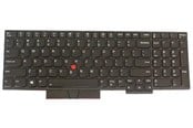 Tastatur - Lenovo Lite-On - Bærbart tastatur - til utskifting - Nordisk - Svart - 01YP679