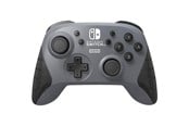 Spill - Tilbehør - HORI Wireless Rechargable Horipad - Grey - Wireless Controller - Nintendo Switch - 0873124008647