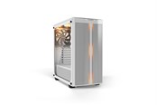 Kabinett - be quiet! Pure Base 500DX TG - White - Kabinett - Miditower - Hvit - BGW38