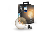 Smarthus - Philips Hue White Filament G125 E27 Globe Bulb - BT - 929003052101