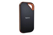 SSD - SANDISK Extreme PRO Portable V2 SSD - 2TB - Svart - Ekstern SSD - USB 3.2 Gen 2x2 - SDSSDE81-2T00-G25