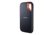 SSD - SANDISK Extreme Portable v2 SSD - 2TB - Grå - Ekstern SSD - USB 3.2 Gen 2 - SDSSDE61-2T00-G25