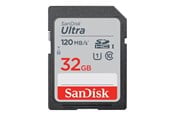 Minnekort - SANDISK Ultra SD - 120MB/s - 32GB - SDSDUN4-032G-GN6IN