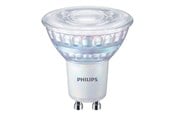 LED-lyspære - Philips LED-lyspære WarmGlow Spot 3.8W/922-927 (50W) 36° dimmable GU10 - 929002065703