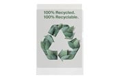 Lommer, Omslag & Registre - Esselte 100% resirkulert omslag A4 - 627496