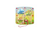 Kreative leker - Hape Construction & Number Maze - 87-1713
