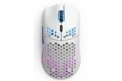 Mus - Glorious Model O Wireless - Matte White - Gaming mus - Optisk - 6 - Hvit med RGB lys - GLO-MS-OW-MW