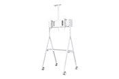 Veggmontering, AV-braketter & AV-møbler - Neomounts NS-M1500 - cart - Max 50 kg - recommended for 65" - NS-M1500WHITE
