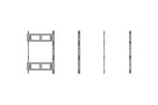 Veggmontering, AV-braketter & AV-møbler - Samsung Smart LED Signage IER/IFR Series - Max - recommended for - VG-LFR33FWL/EN