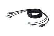 KVM-kabel - Belkin Secure KVM Combo Cable - F1D9019B06T