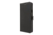 Mobil - Deksel og etui - Insmat Samsung Galaxy A20s Exclusive Flip Cover Leather - Black - 650-2886