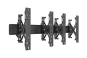 Veggmontering, AV-braketter & AV-møbler - Multibrackets M Pro Series MBW2x1U - Max 100 kg - recommended for 55" - 7350073735020