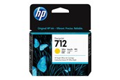 Printertilbehør blekk/toner - HP 712 / 3ED69A Yellow Ink - 3ED69A