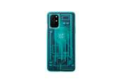 Mobil - Deksel og etui - OnePlus 8T Quantum Bumper Case - Cyborg Cyan - 5431100178