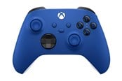 Spill - Tilbehør - Microsoft Xbox - Shock Blue - Wireless Controller - Microsoft Xbox One - QAU-00009