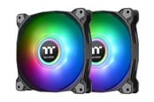 Kabinettvifte - Thermaltake Pure Duo 14 ARGB Sync Radiator Fan - Kabinettvifte - 140mm - Svart - CL-F116-PL14SW-A
