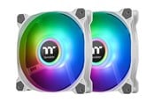 Kabinettvifte - Thermaltake Pure Duo 12 ARGB Sync Radiator Fan - Kabinettvifte - 120mm - Hvit - CL-F097-PL12SW-A