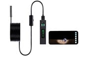 Overvåkningskamera - Tracer Endoscope Camera Hardwire 5M 8MM LED WiFi - TRAKAM46628