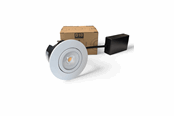 Lamper - HiluX D10 recessed spot GU10 Matt white - 5714255000924