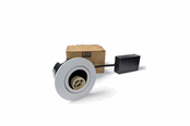 Lamper - HiluX D10 outdoor recessed spot GU10 Matt white - 5714255001280