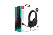 Spill - Tilbehør - PDP LVL40 Wired Stereo Headset - Black - 708056067762