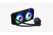 Prosessor-kjøler - AeroCool Mirage L240 ARGB - CPU Vannkjøling - Max 27 dBA - ACLA-MR24117.71