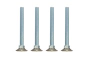 Beslag & Hengsler  - Home>it Stillskruer 4 stk. - 105 mm  til bordbein - 11404