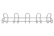 Beslag & Hengsler  - Home>it Knaggrekke P5 5 knagger - satin - 12175