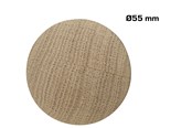 Beslag & Hengsler  - Home>it Treknott Ø55 mm - eiketre - 12802