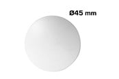Beslag & Hengsler  - Home>it Treknopp Ø45 - hvit - 12808