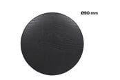 Beslag & Hengsler  - Home>it Treknopp Ø90 - svart - 12822