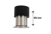 Beslag & Hengsler  - Home>it Dørstopp gulv Ø25xH45 mm - rustfritt stål - 13130