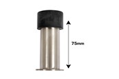 Beslag & Hengsler  - Home>it Dørstopp gulv Ø25xH75 mm - rustfritt stål - 13132