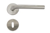 Beslag & Hengsler  - Home>it Dørhåndtak 16 mm L-Rustfritt - 13232