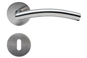 Beslag & Hengsler  - Home>it Dørhåndtak 16 mm B-Rustfritt - 13238